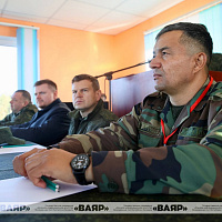 В Беларуси состоялась активная фаза учений «Нерушимое братство — 2026», «Барьер-2026»