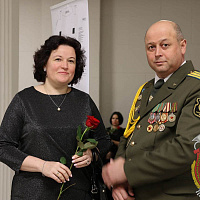 Чествование лучших командиров