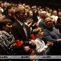 Премьера фильма «Одно на двоих», посвящённого подвигу Героев Беларуси Андрея Ничипорчика и Никиты Куконенко