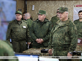 Міністр абароны Беларусі генерал-лейтэнант Віктар Хрэнін прыбыў у Расійскую Федэрацыю