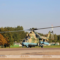 Встречайте – Ми-35М на белорусской земле!