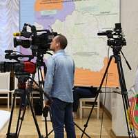 Состоялся брифинг на тему предстоящего белорусско-российского  учения «Запад-2021»