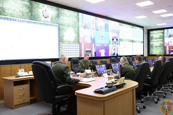 Состоялось заседание Военного комитета ОДКБ