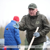 Военнослужащие Вооруженных Сил принимают участие в республиканском субботнике  (дополняется)