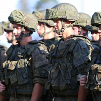 В Брест прибыл первый воинский эшелон с военнослужащими и техникой Российской Федерации (Видео)