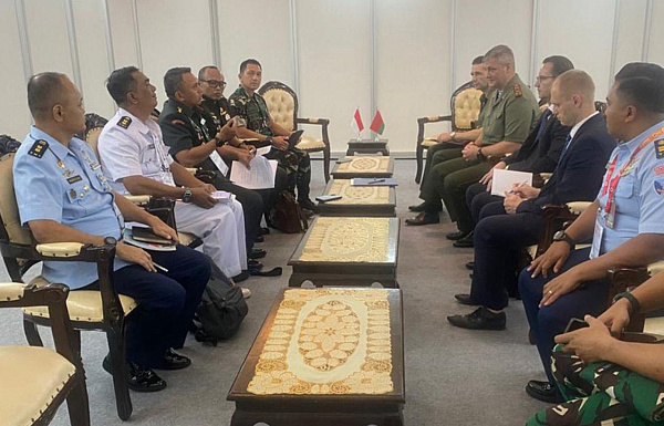 Belarusian Military Delegation Visits Jakarta