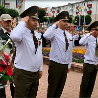 В Орше отметили День Независимости Республики Беларусь