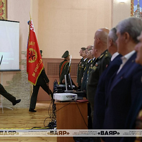 В 86 брс прошли торжественные мероприятия, приуроченные к 85-й годовщине со дня образования воинской части