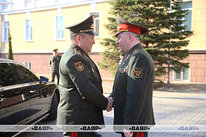 Official visit of the Defence Minister of the Kyrgyz Republic to Belarus 