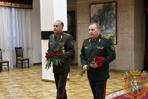 Церемония прощания с генерал-полковником в отставке Валерием Сергеевичем Соколовым