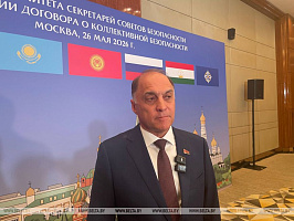 Александр Вольфович рассказал об итогах встречи секретарей совбезов ОДКБ