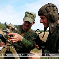 Продолжается проверка боеготовности Вооружённых Сил
