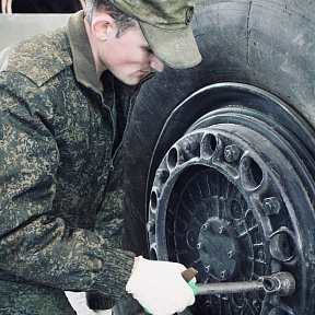 В 36 дмостбр завершился перевод вооружения, военной и специальной техники на летний режим эксплуатации
