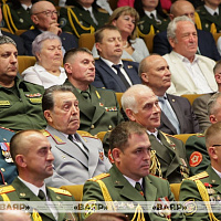 Торжественные мероприятия, посвящённые 105-летию со дня образования финансовой службы Вооруженных Сил