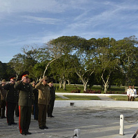 Продолжается официальный визит генерал-майора Павла Муравейко в Республику Куба