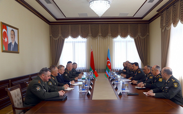 Визит в Азербайджанскую Республику делегации Вооруженных Сил Республики Беларусь (Видео)