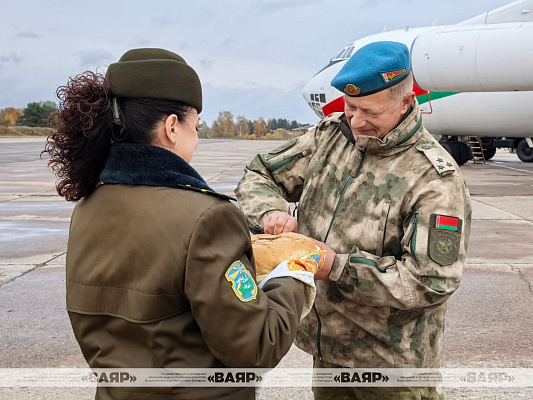 Белорусские военнослужащие, принимавшие участие в учениях ОДКБ, вернулись в Беларусь