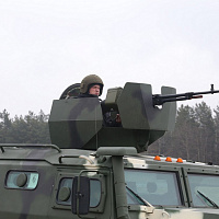 Продолжается подготовка к военному параду