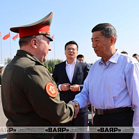 Начался официальный визит в Республику Беларусь Министра обороны КНР
