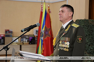 Урачысты сход, прысвечаны Дню войск супрацьпаветранай абароны