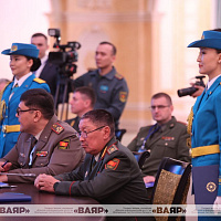 Заседание Совета министров обороны государств – членов ОДКБ (видео)