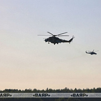 Встречайте – Ми-35М на белорусской земле!