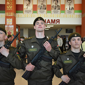 Новобранцы Спортивного комитета Вооружённых Сил присягнули на верность Родине
