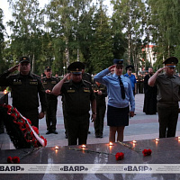 День всенародной памяти жертв Великой Отечественной войны и геноцида белорусского народа