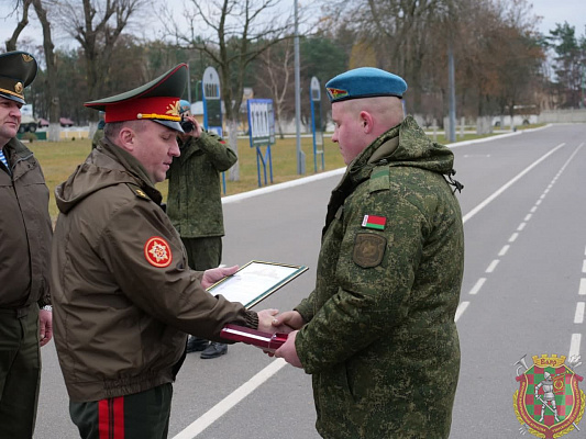 Награда нашла своего героя 