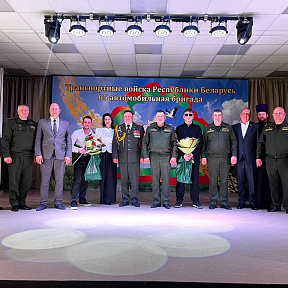 Торжественное мероприятие, посвящённое годовому празднику 36 дмостбр