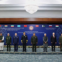 Совещание министров обороны государств — членов Шанхайской организации сотрудничества 