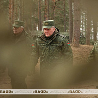В Вооружённых Силах Беларуси проверка боевой готовности выходит на завершающий этап