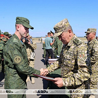 Итоговый розыгрыш маневров совместного оперативно-стратегического учения «Боевое братство — 2023» (видео)