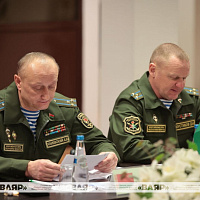 Заседание Спортивного комитета при Совете министров обороны государств — участников СНГ