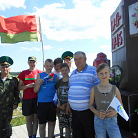 По местам славы Петриковского района