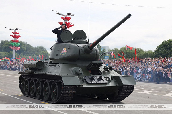 Министерство обороны Республики Беларусь запускает акцию «Марш Победы»