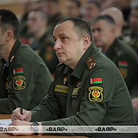 Учебно-методический сбор с офицерами органов идеологической работы 