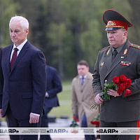 Рабочий визит Министра обороны Российской Федерации в Республику Беларусь