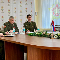 Состоялись очередные белорусско-сербские консультации по планированию военного сотрудничества
