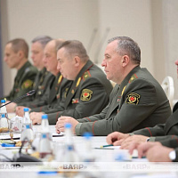 Продолжается визит вьетнамской военной делегации в Беларусь
