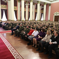 Генерал-лейтенант Александр Вольфович посетил МСВУ