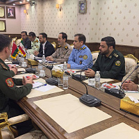 Представители Министерства обороны Беларуси находятся с визитом в Исламской Республике Иран