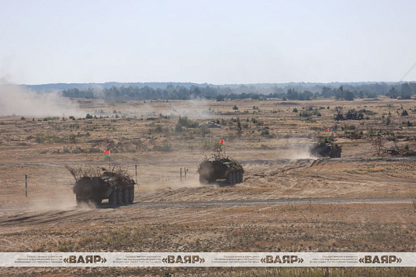Итоговый розыгрыш маневров совместного оперативно-стратегического учения «Боевое братство — 2023» (видео)