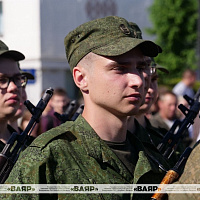 Торжественная церемония принятия новым пополнением Военной присяги (дополняется)