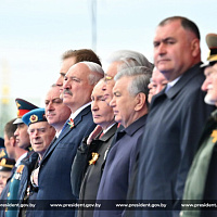 Александр Лукашенко в Москве принял участие в торжествах в честь Дня Победы