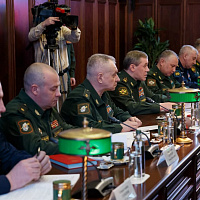 В Москве обсуждены вопросы военного сотрудничества Беларуси и России