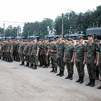 В едином строю