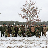 Foreign Military Attachés from 21 Countries Visited Border Guard Facilities on the Border with Lithuania