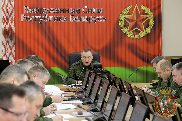 В Вооруженных Силах Республики Беларусь началась внезапная проверка боевой готовности (видео)