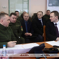Демонстрация работы образцов вооружения по противодействию беспилотным летательным аппаратам
